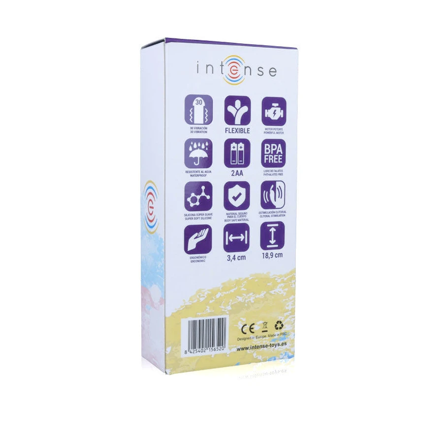 INTENSE - VIBRADOR HILARI LILAC SILICON LUXE